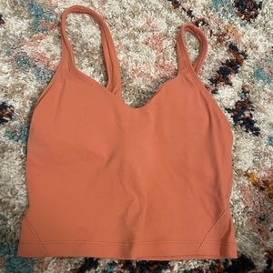 Lululemon Align Tank Rustic Coral